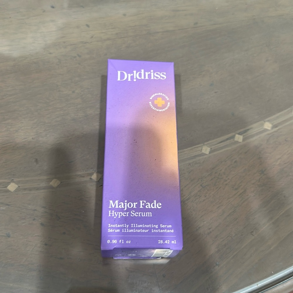 Dr Idriss Major Fade Hyper Serum